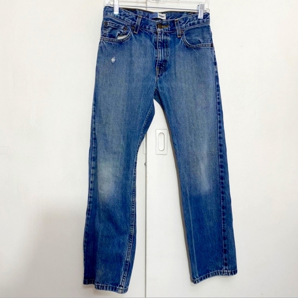 LEVI Signature Straight leg jeans 14 Regular in girl size - Picture 1 of 1